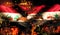 Iraq Syria Flag War Torn Fire International Conflict 3D