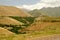 Iraqi mountains in autonomous Kurdistan region near Iran