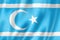 Iraqi Turkmens ethnic flag
