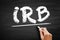 IRB Industrial Revenue Bond - municipal debt securities issued by a government agency on behalf of a private sector company,