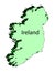 Ireland 3D Map