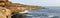 Ireland Aran island cliffs panorama