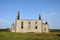 Ireland Aran island ruin church