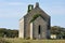 Ireland Aran island ruin church and tombs1