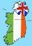 Ireland and Britian