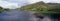 Ireland / Connemara lake view