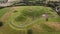 Ireland.county Meath. Knowth passage tomb.