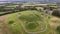 Ireland. county Meath. Knowth passage tomb.