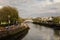 Ireland. Dublin. River Liffey