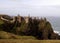 Ireland Dunluce Castle ruins