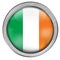 Ireland Glass Web Button