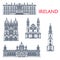 Ireland landmarks, Belfast architecture, churches