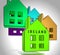 Ireland Real Estate Property Symbol Illustrating Home Purchase Or Renting - 3d Illustration