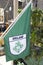 Ireland Rugby flag displayed during Six Nations macht