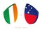 Ireland v Samoa, icon for rugby tournament