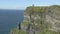 Irelands number 1 tourist attraction. Famous Cliffs of Moher on the wild Atlantic way route. County clare, Ireland