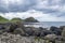 Irelands rocky Giant Causeway