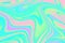 Iridescent Abstract Liquidity background, smooth waves. Vibrant rainbow colors, holographic effect