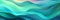 Iridescent blue green and purple pinkish tones abstract gradient , generated by AI