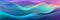 Iridescent blue green and purple pinkish tones abstract gradient , generated by AI