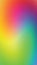 Iridescent blured smartphone background, swirl multicolor background, vector illustration