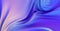 Iridescent chrome wavy gradient cloth fabric abstract background, ultraviolet holographic foil texture, liquid surface, ripples,