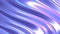 Iridescent chrome wavy gradient cloth fabric abstract background, ultraviolet holographic foil texture, liquid surface, ripples,