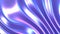 Iridescent chrome wavy gradient cloth fabric abstract background, ultraviolet holographic foil texture, liquid surface, ripples,