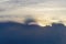 Iridescent cumulus phenomenon