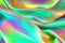 Iridescent fabric background. Shiny mother of pearl fabric, bright multi-colored fabric