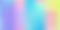 Iridescent hologram texture, vector holographic gradient background and rainbow neon pattern. Pastel colors blend light and