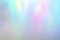 Iridescent holographic abstract aurora light neon colors background. Blurred pastel multicolored backdrop from lights.