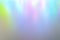 Iridescent holographic abstract aurora light neon colors background. Blurred pastel multicolored backdrop from lights.