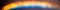 Iridescent holographic rainbow banner. Colorful lens flare bokeh background texture