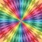 Iridescent Polygonal Lines Intersect in the Center. Colorful Transparent Pattern. Rainbow Geometric Abstract Background