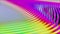 Iridescent stripes wave gradient background loop