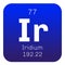 Iridium chemical element