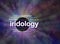 Iridology concept banner