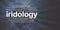 Iridology eye specialist word cloud concept banner