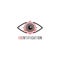 Iris scanner eye logo, personal identification and electronic signature with the help of noncontact scanning of the human eye