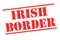 IRISH BORDER Rubber Stamp