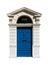 Irish building door