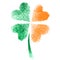 Irish clover - ireland flag