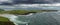 Irish coastal panorama