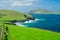Irish Coastline and Great Blasket Island