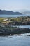 Irish coastline landscape