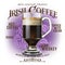 Irish Coffee Cocktail New Orleans French Quarter Bourbon Street Louisiana