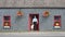 Irish Cottage With Painted Doors and Windows