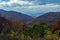 Irish Creek Valley Overlook - Blue Ridge Mountains of Virginia, USA