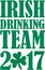 Irish drinking team 2017